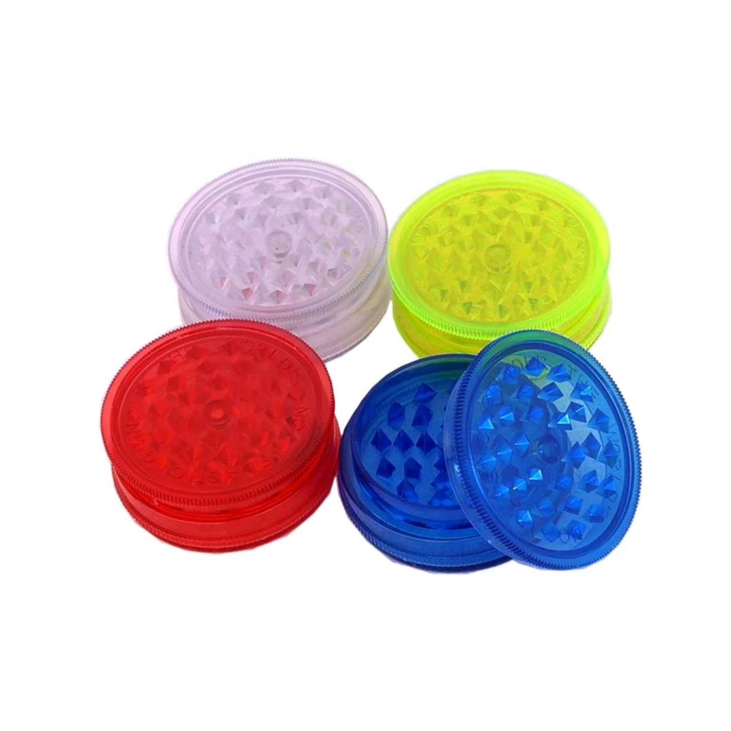 Buddies 「 Clear Plastic Grinder塑膠研磨器 」