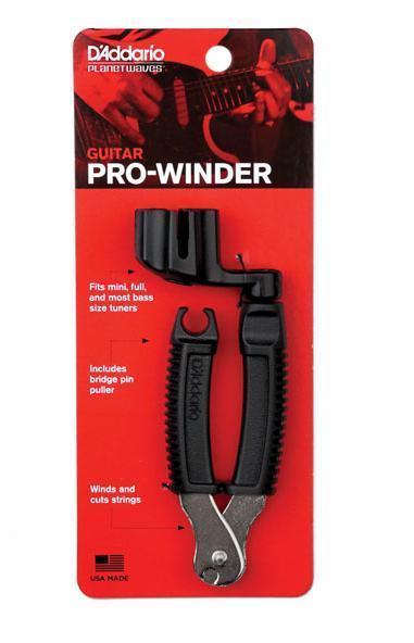 D'addario - PWAW-DP0002 多功能換弦工具 捲弦器 剪弦器 拔釘器
