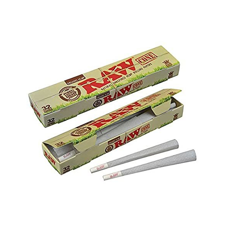 🇪🇸RAW - Unrefined Organic Hemp Pre-Rolled 有機預捲筒(32入)