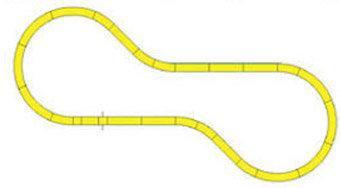 Kato 20-870 N規 V11複線線路組