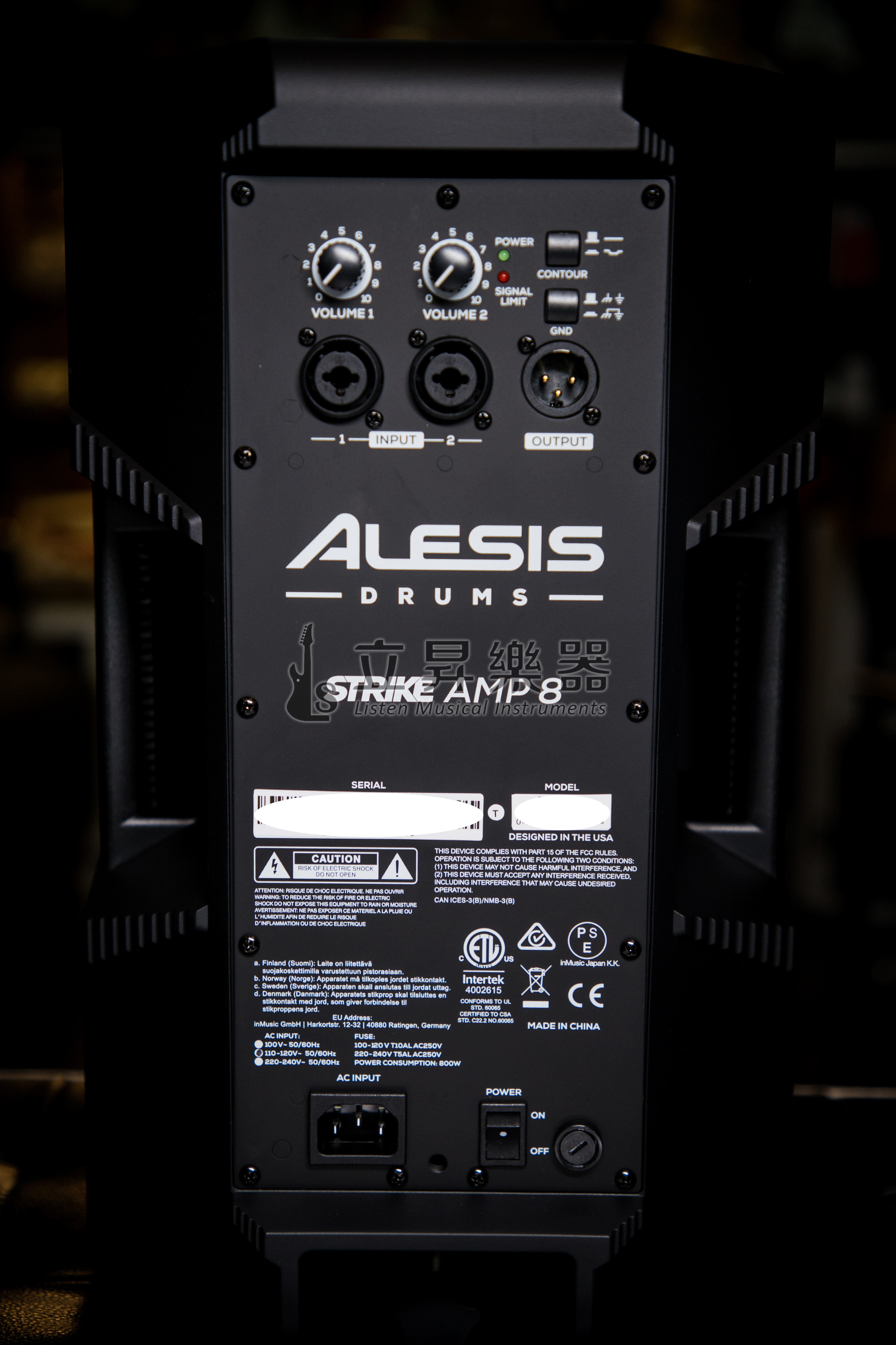 Alesis Alesis STRIKE AMP8 電子鼓音箱 2000瓦最高峰值 8吋單體+1吋高音 音箱架孔(3.6公分) 第 5 張圖片｜三峽鼓 / 打擊