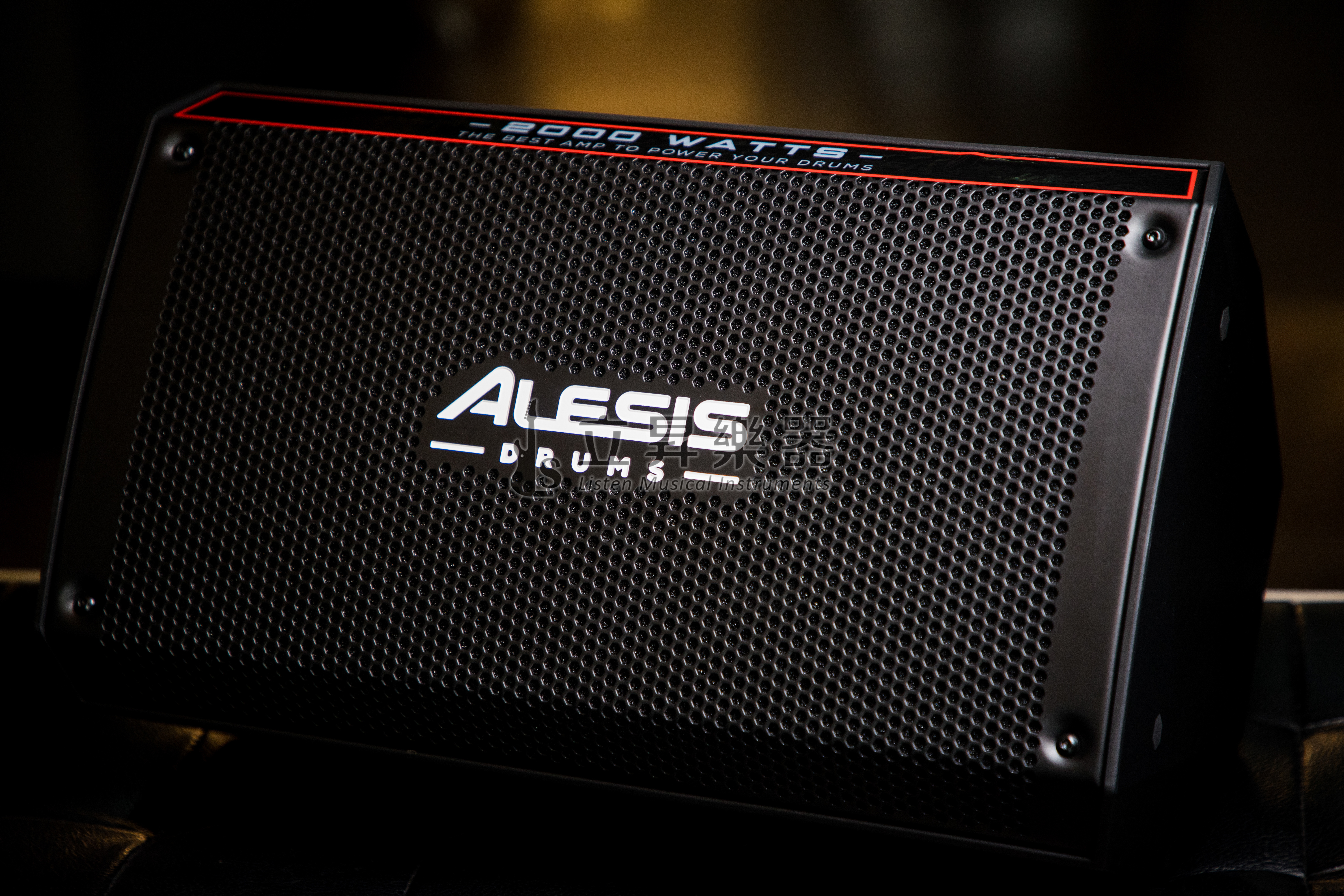 Alesis STRIKE AMP8 電子鼓音箱 2000瓦最高峰值 8吋單體+1吋高音 音箱架孔(3.6公分)