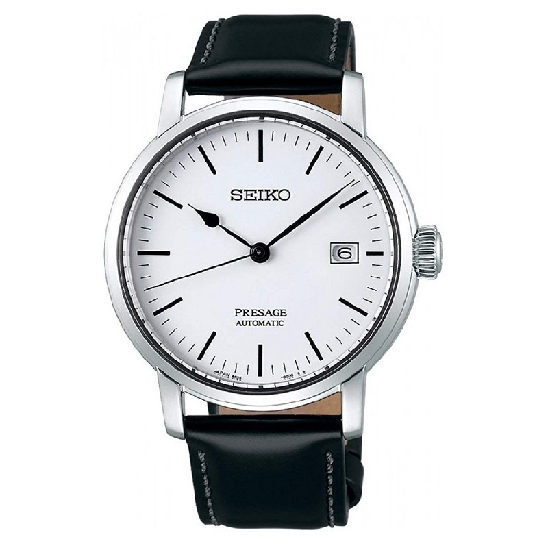 Seiko Presage 琺瑯工藝錶面 自動機械手錶 SPB113J1