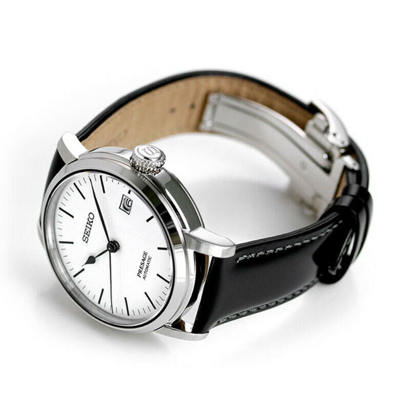 Seiko Presage 琺瑯工藝錶面 自動機械手錶 SPB113J1