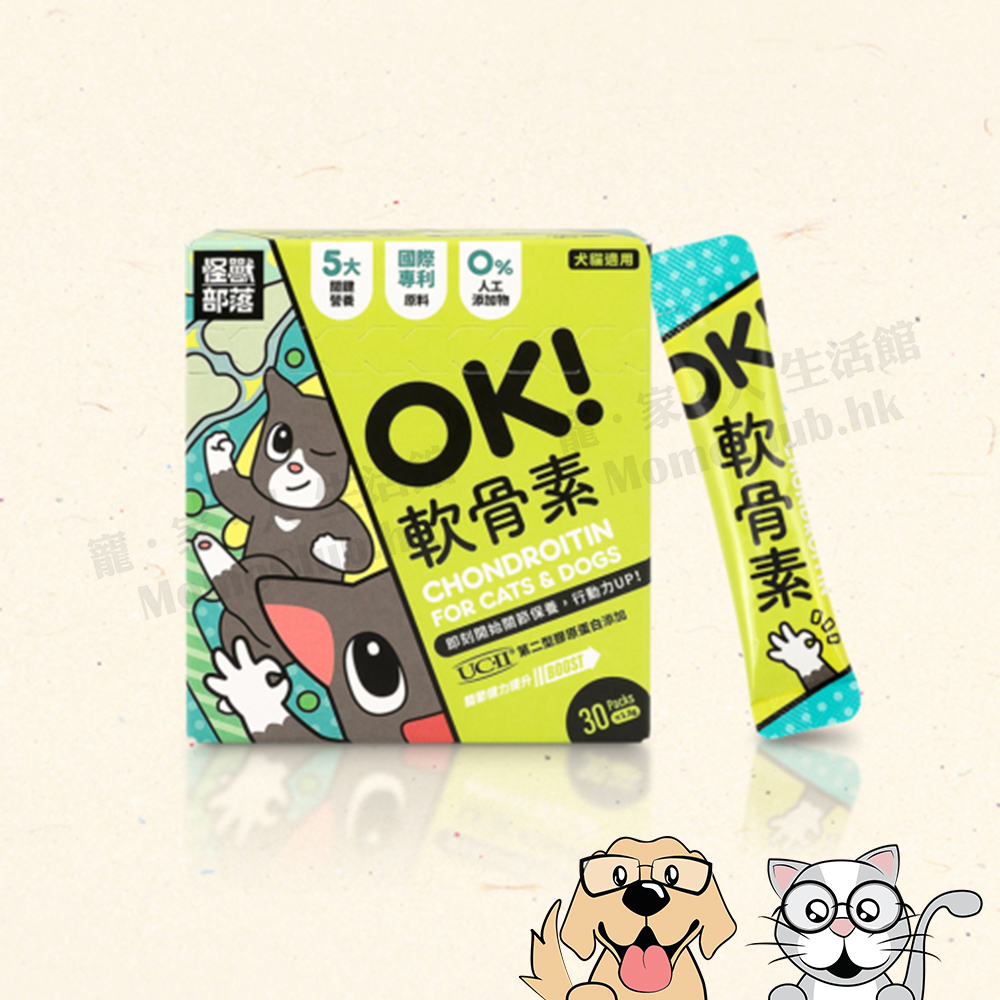 LitoMON - OK！軟骨素 (1.5g x 30包)