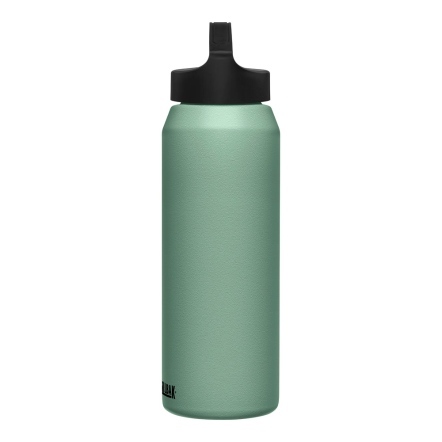 【CamelBak】1000ml Carry cap不鏽鋼樂攜日用保溫瓶(保冰)灰綠/CB2368301001