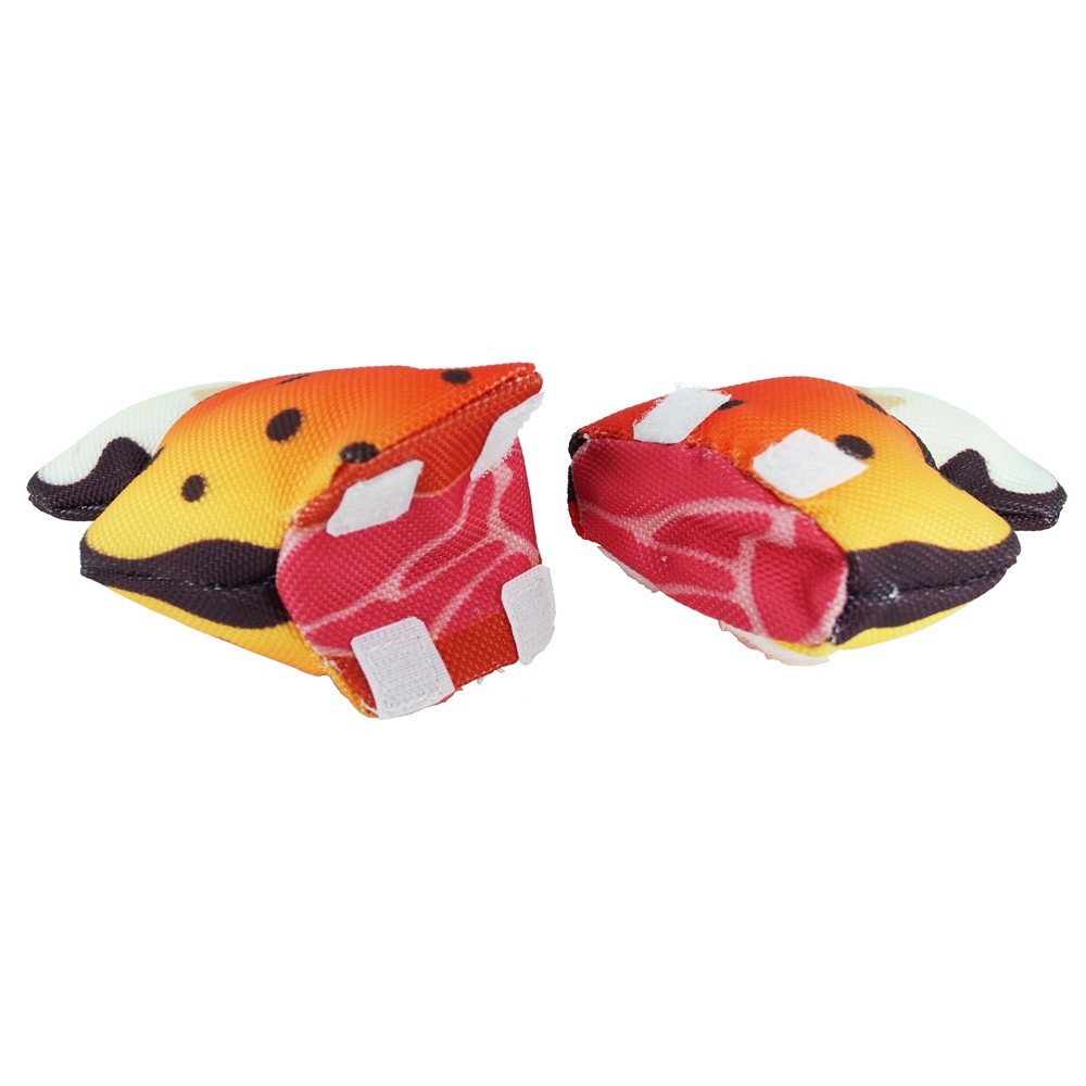DoggyMan 犬用撕裂玩具(烤肉)
