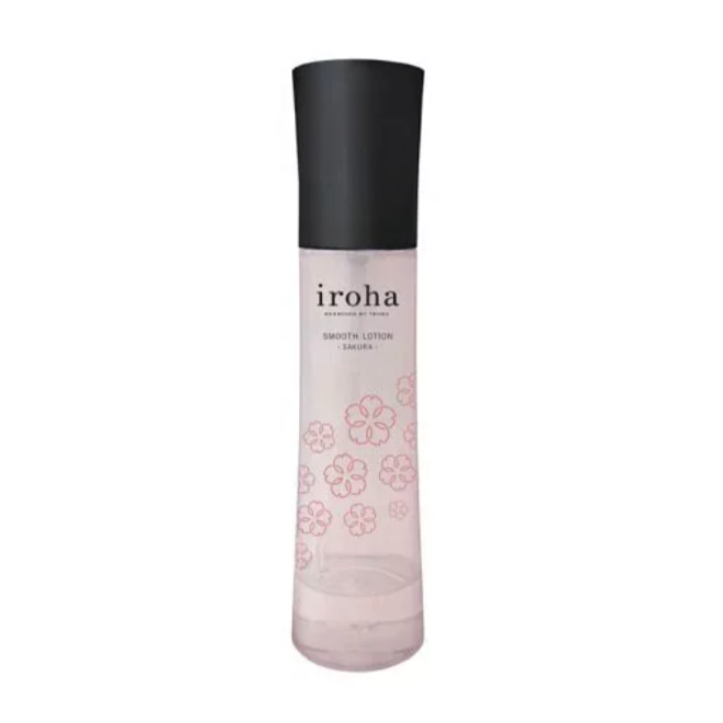 〔日本製造〕iroha SMOOTH LOTION 私處保濕潤滑液 100g 櫻花香