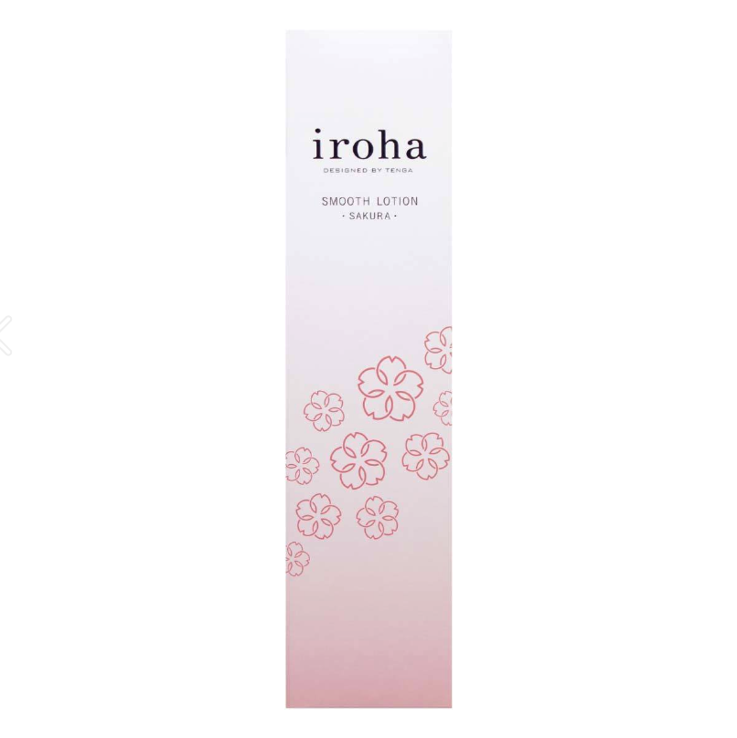 〔日本製造〕iroha SMOOTH LOTION 私處保濕潤滑液 100g 櫻花香
