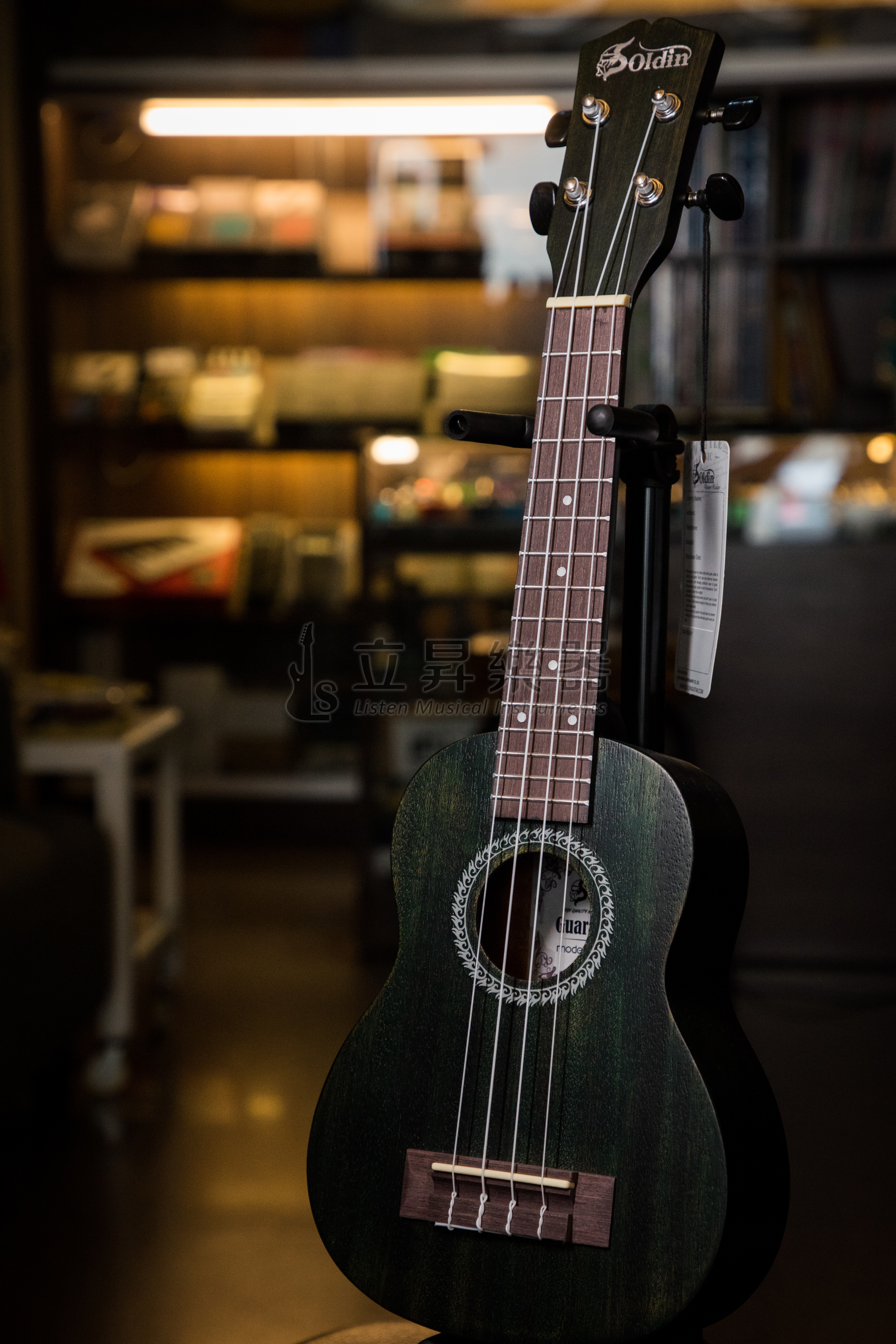 烏克麗麗-Soldin SK-2122NBL 21吋 2122