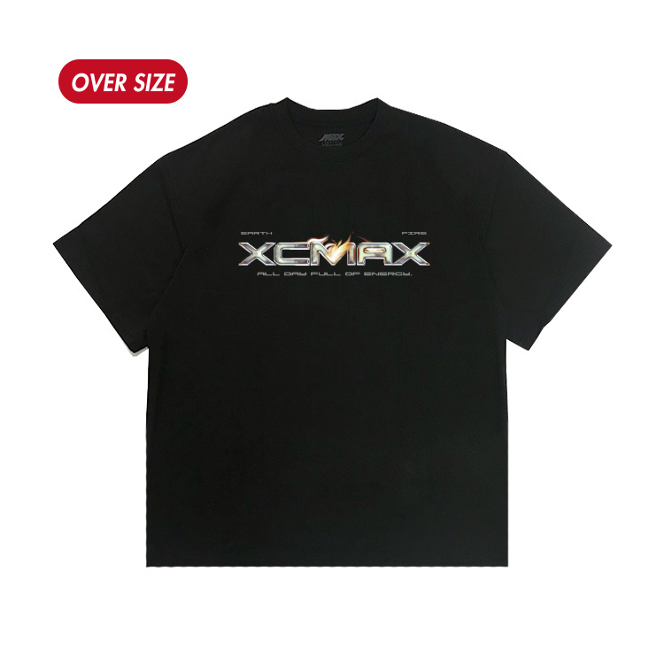 MAXXC 地球火焰短T-黑