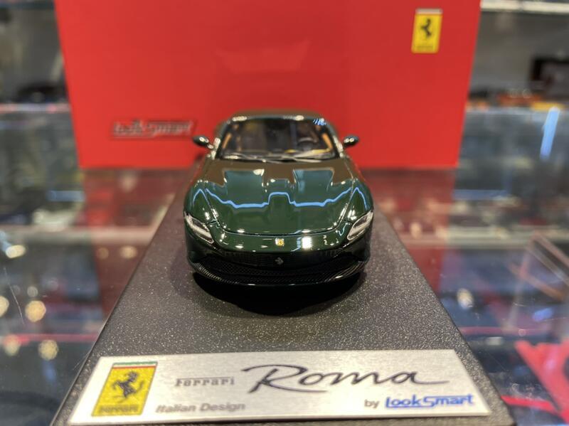 LookSmart LS508K Ferrari Roma Verde Abetone 1/43