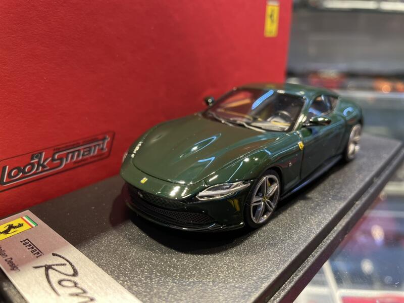 LookSmart LS508K Ferrari Roma Verde Abetone 1/43