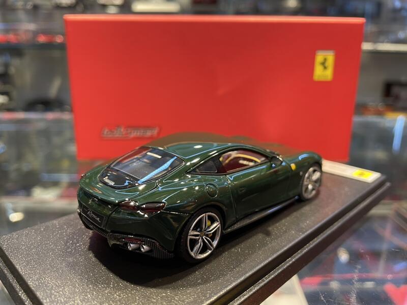 LookSmart LS508K Ferrari Roma Verde Abetone 1/43 (樹酯車)