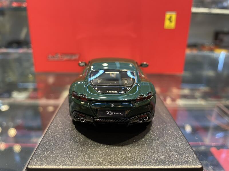 LookSmart LS508K Ferrari Roma Verde Abetone 1/43 (樹酯車)