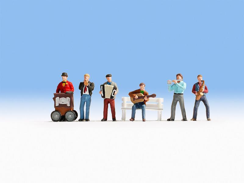 Noch 12820 HO scale, Street Musicians