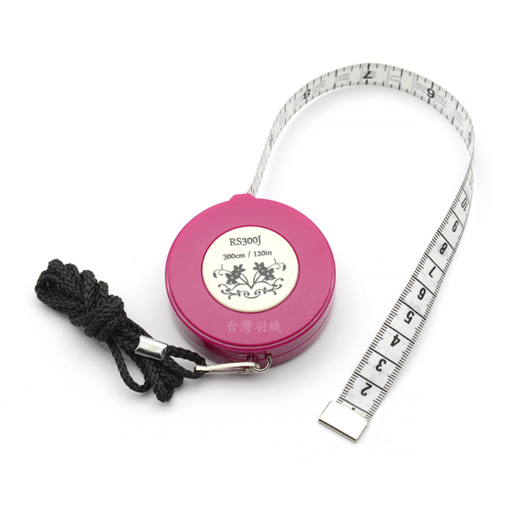 掛頸式自動捲尺(數字更大，長度更長)