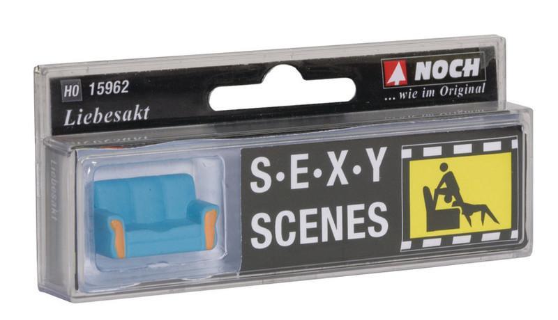 Noch 15962 HO scale, Lovers in Action (Love Seat)