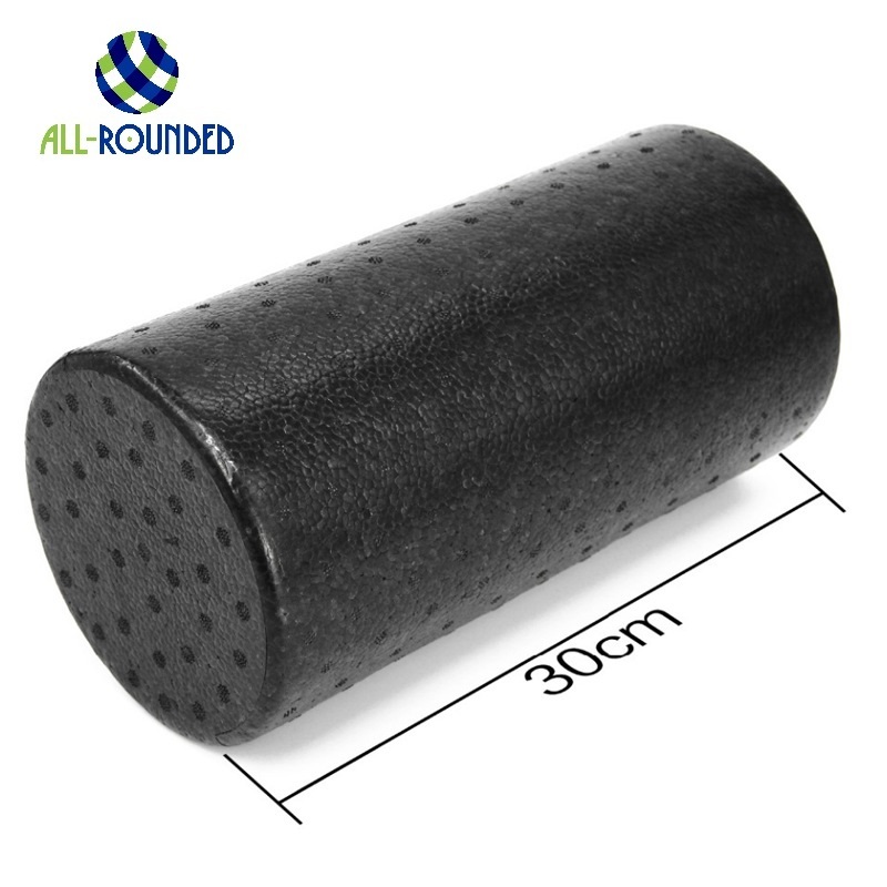 按摩滾筒 實心瑜珈滾筒 瑜珈柱 30cm款