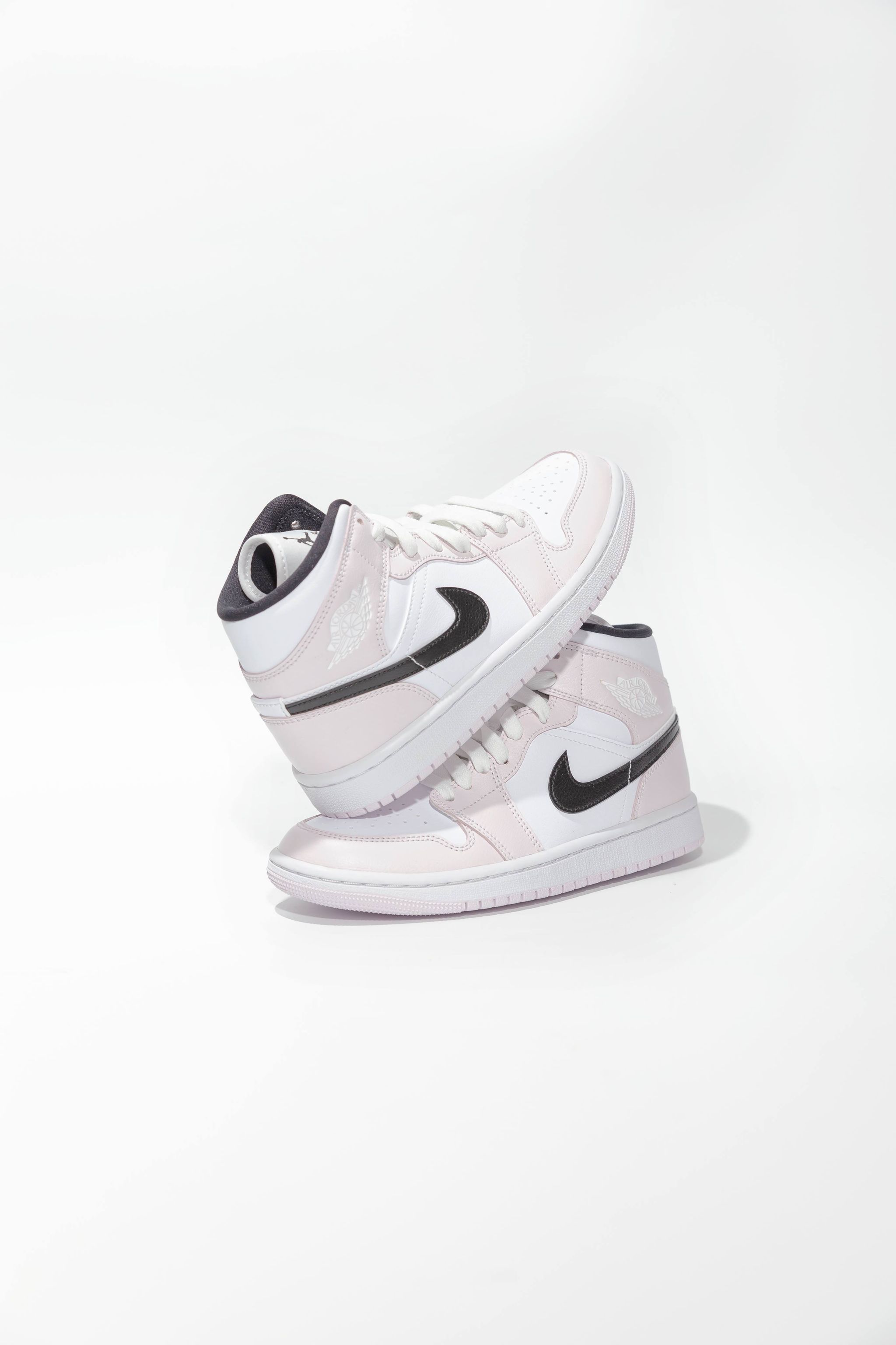 -(D3b)-WMNS AIR JORDAN 1 MID "BARELY ROSE" 玫瑰粉-BQ6472 500