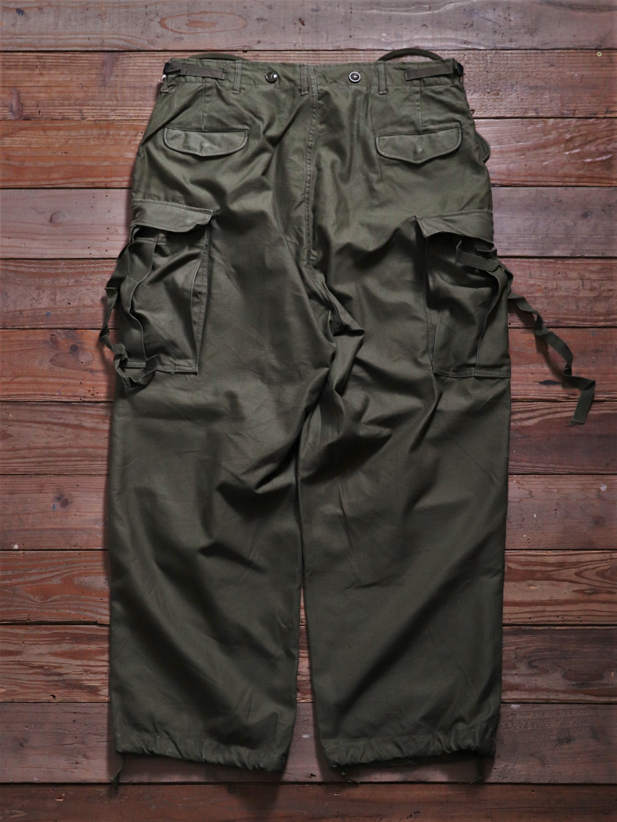 1950's~1960's US ARMY M-51 Field Trousers / 美軍公發M-51野戰長