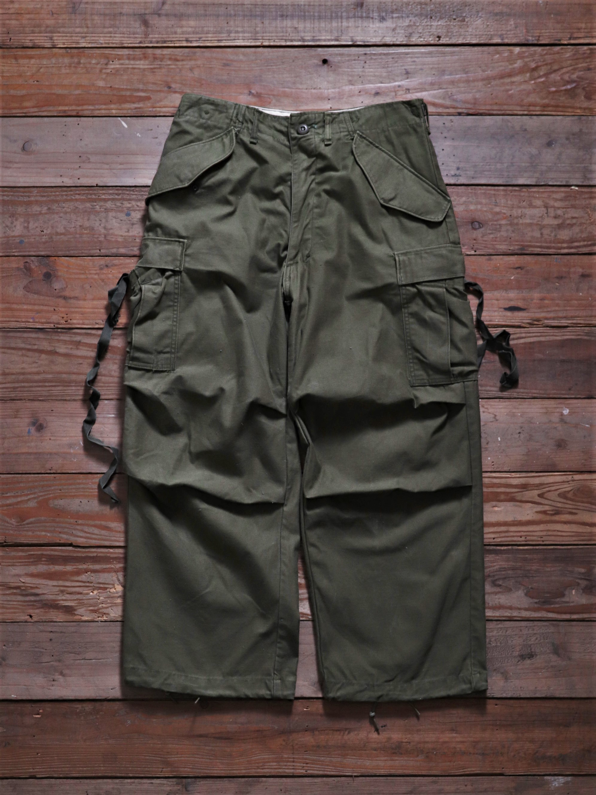 1960's~1970's US ARMY M-65 Field Trousers / 美軍公發M-65野戰褲