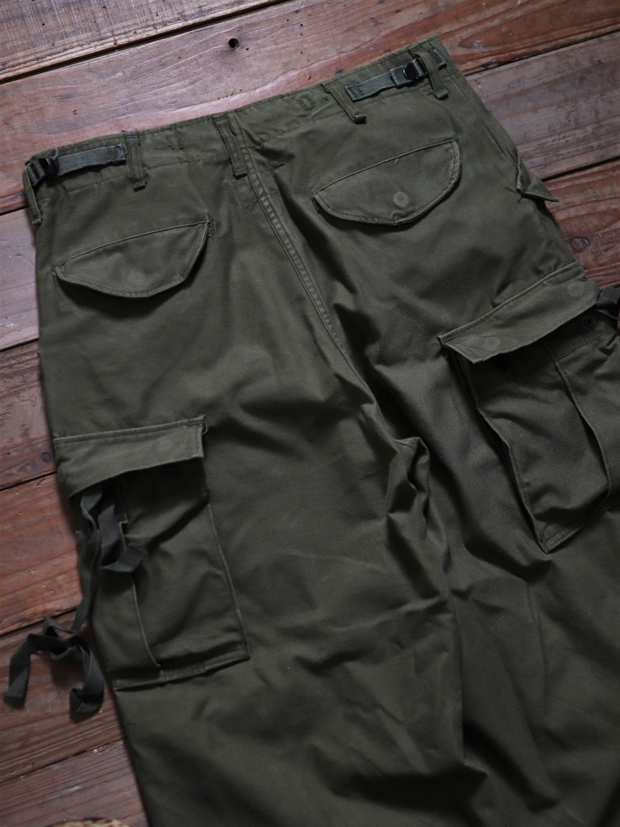 1960's~1970's US ARMY M-65 Field Trousers / 美軍公發M-65野戰褲