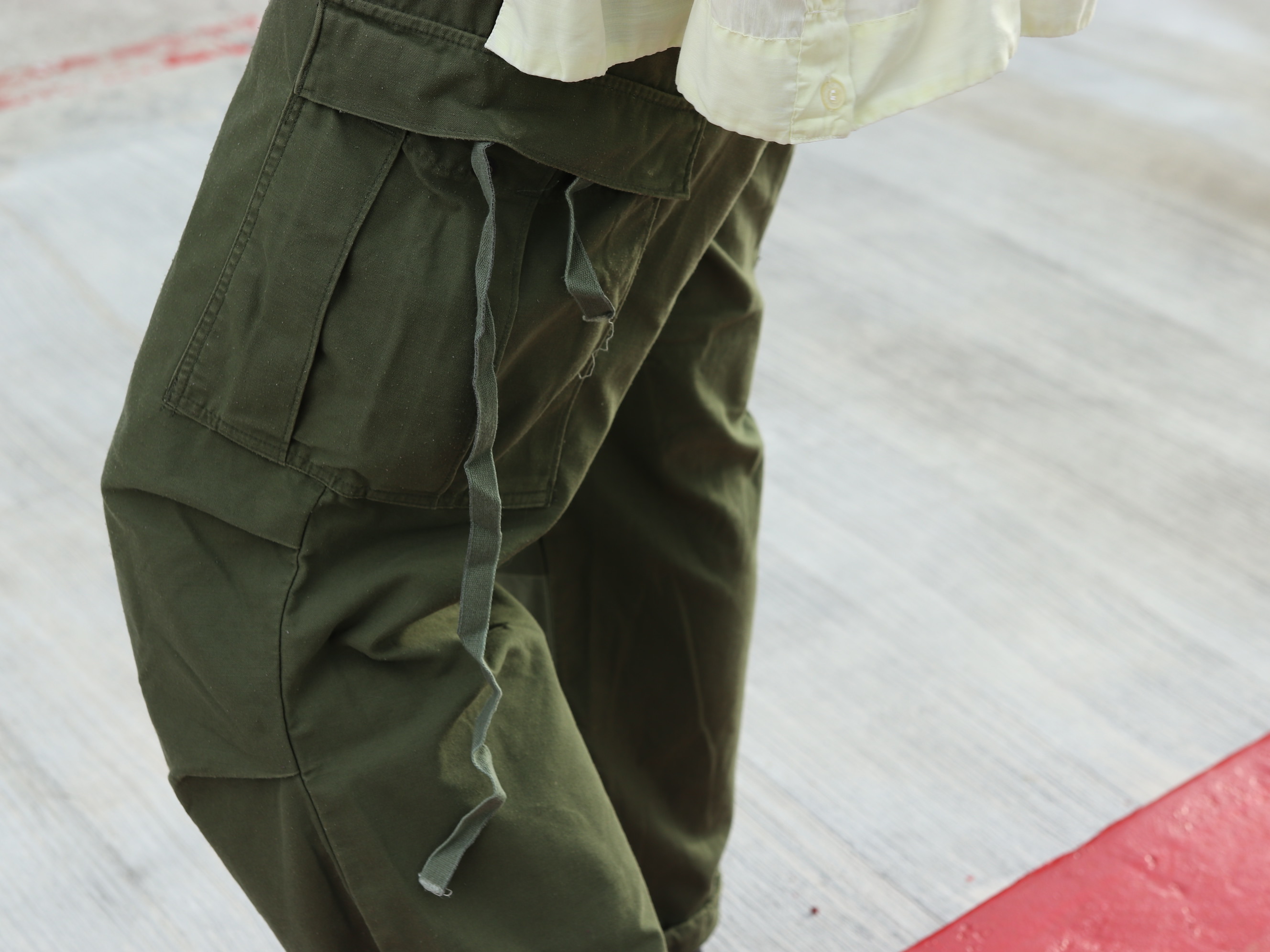1960's~1970's US ARMY M-65 Field Trousers / 美軍公發M-65野戰褲