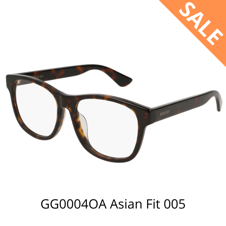 Gucci GG0004OA Asian Fit 005 眼鏡架