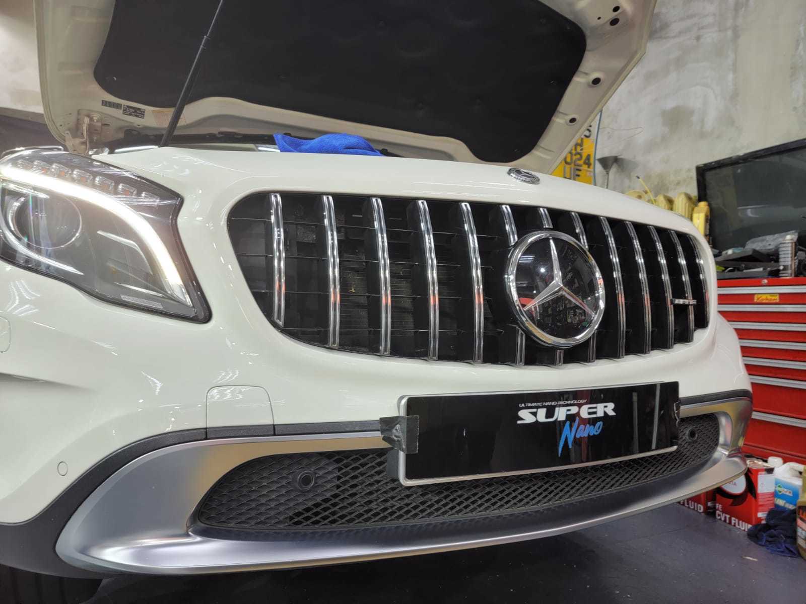 Mercedes benz gla 250 平治 super nano 引擎修復劑 火炭 浚車汽車