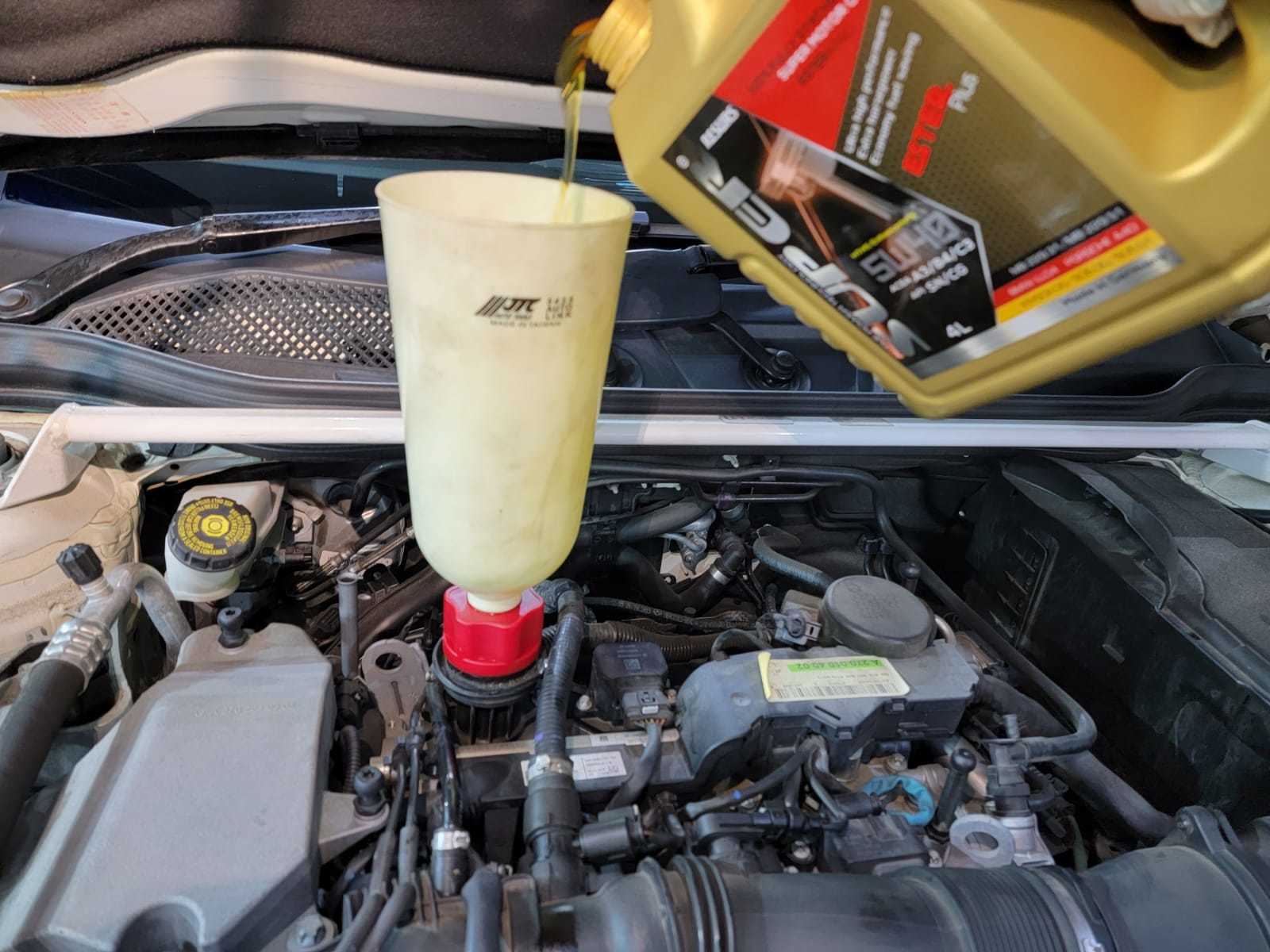 Mercedes benz gla 250 平治 換油 偈油 機油 Super ESTER Plus 5W40 火炭 浚車汽車