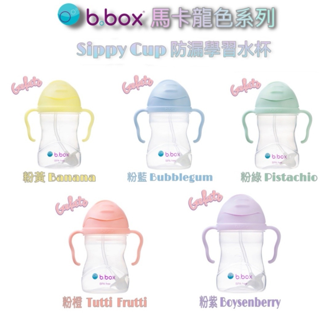 澳洲B.box Sippy Cup防漏學習水杯240ml