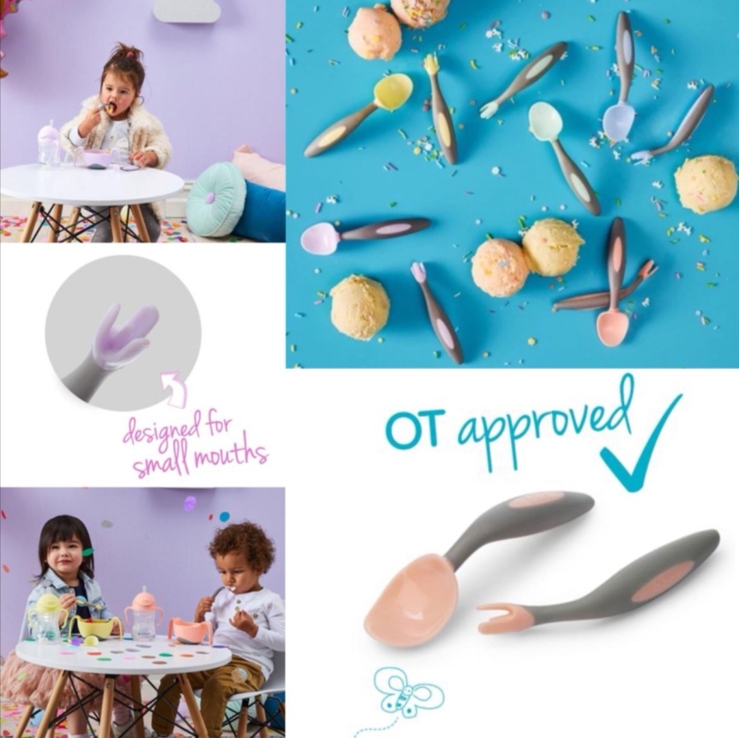 澳洲B.box叉匙餐具連膠盒