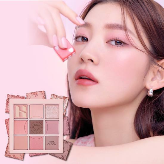 Holika Holika My Fave Mood Eye Palette - 03 PINKOLOGY