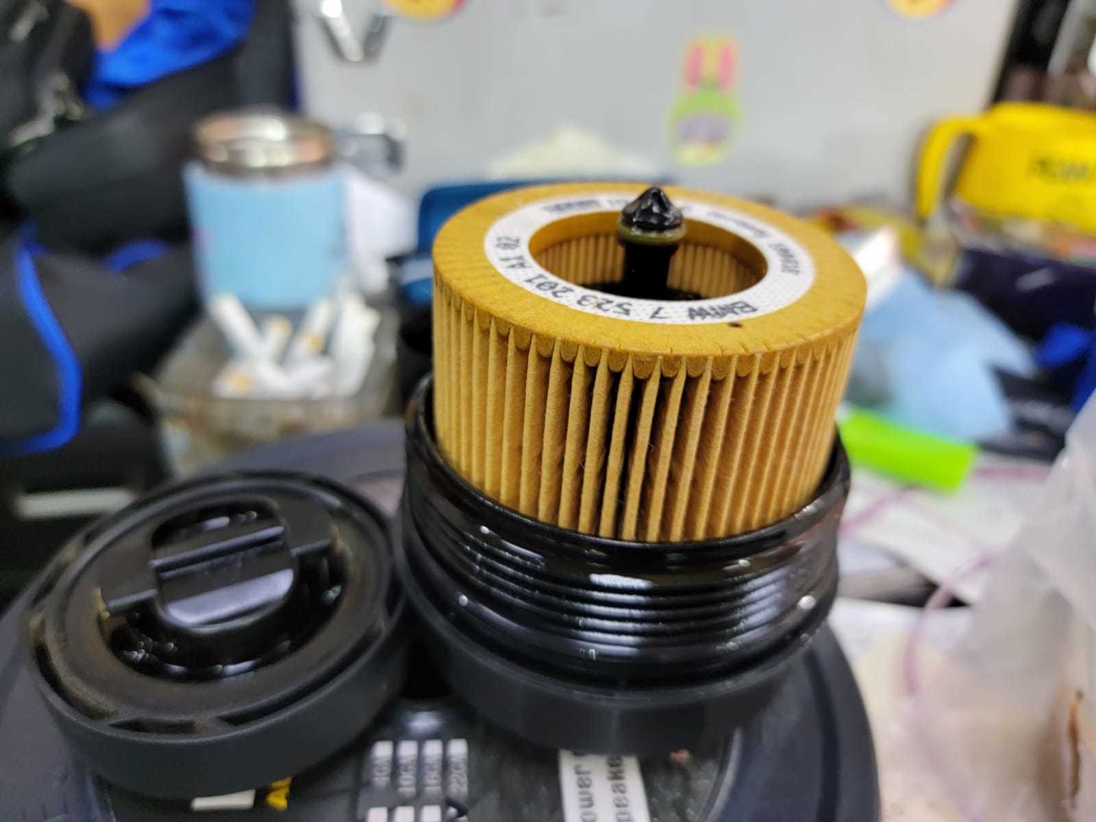 bmw x3 油隔 oil filter