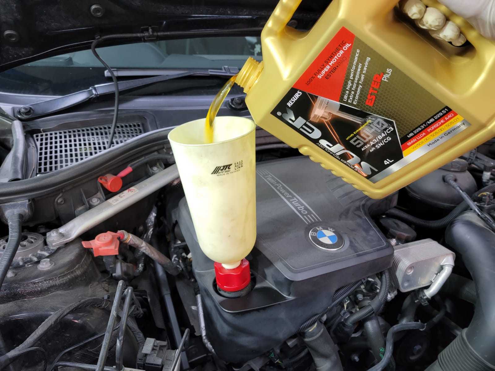 bmw x3 super nano ester plus 5w40 偈油 寶馬