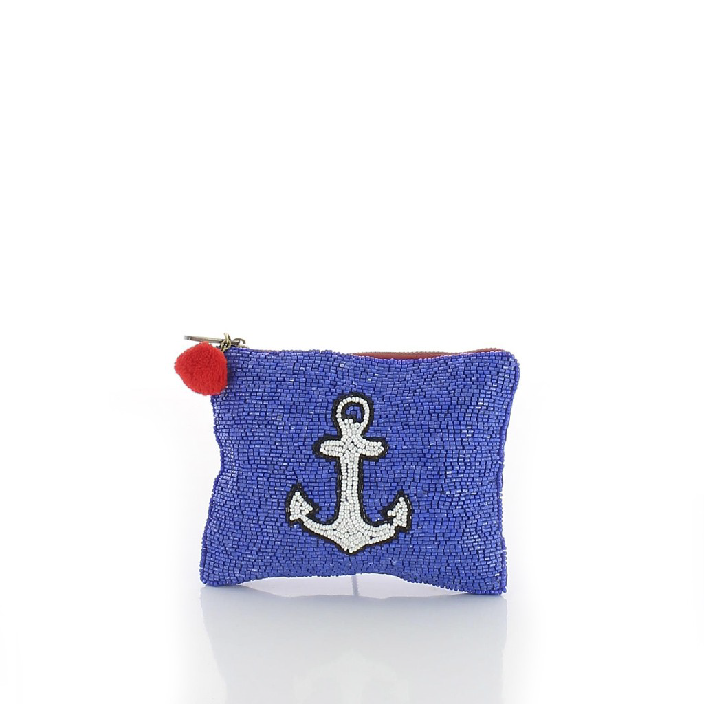 【KOALA BAY】海軍船錨珠珠包