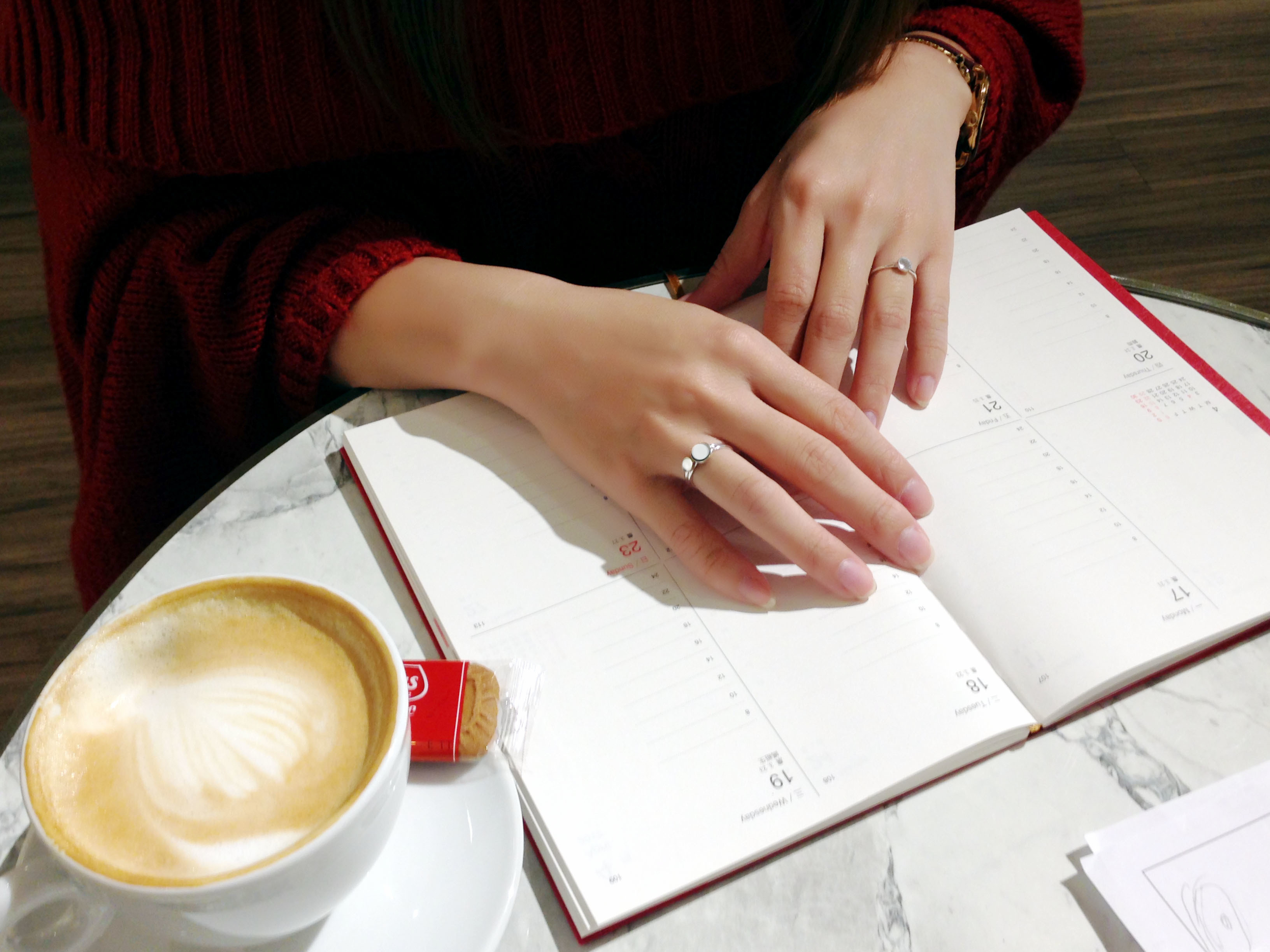 小圓戒指(小) 925純銀戒指 女生戒指 純銀尾戒