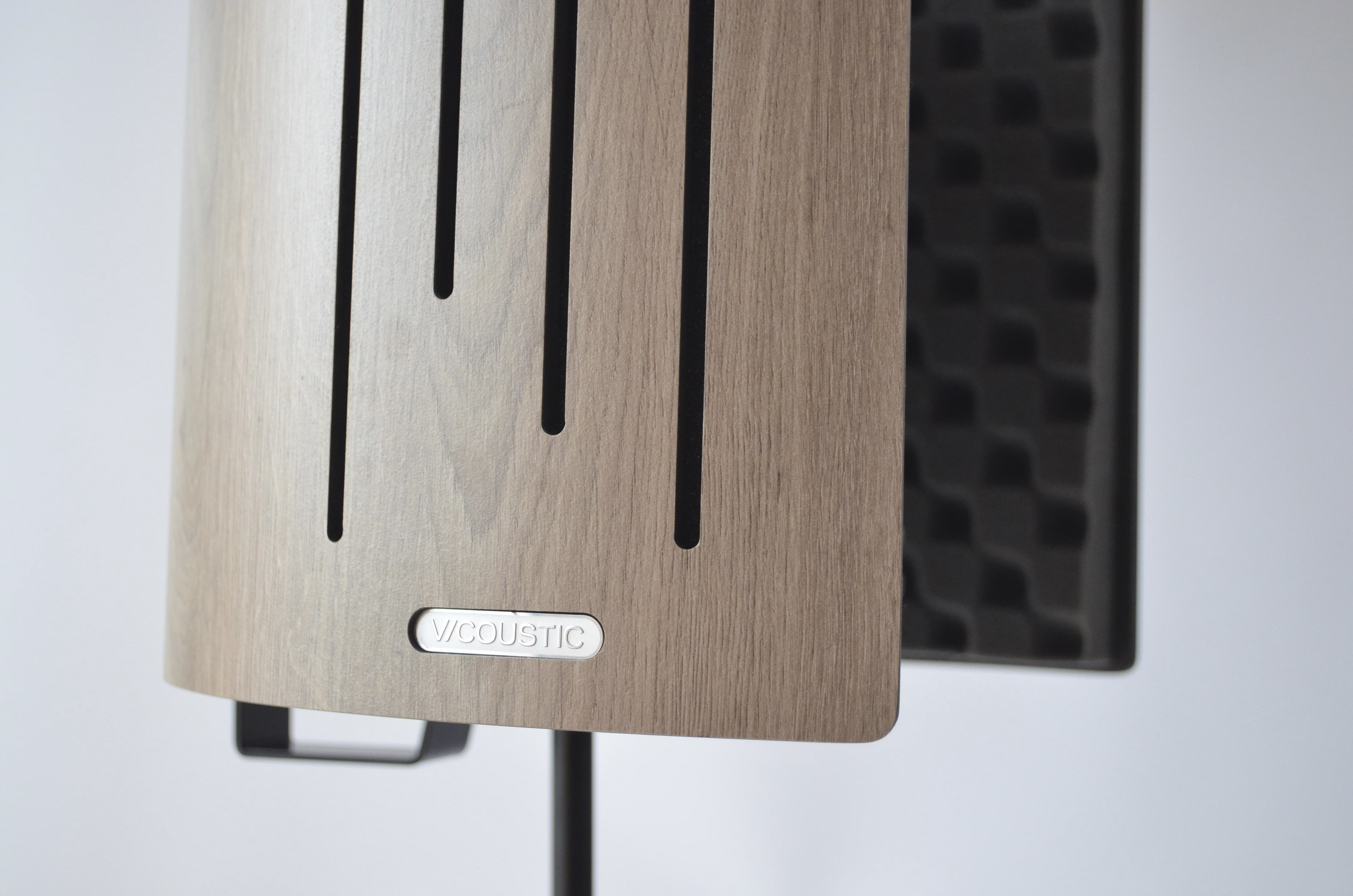 希少Vicoustic Flexi Screen Ultra 吸音材 Vicoustic 吸音 拡散パネル VicStudio Box Brown Oak ブラウン