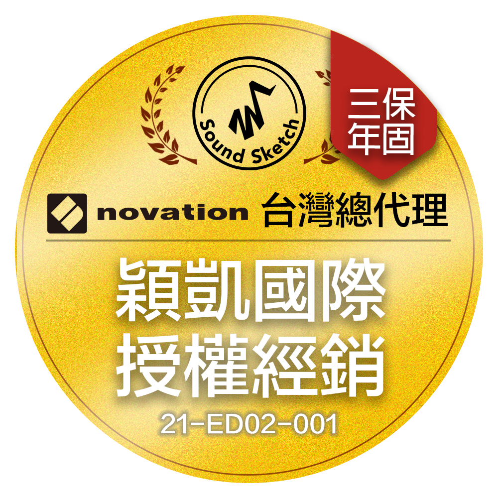 Novation LaunchKey 37 MK3 主控鍵盤