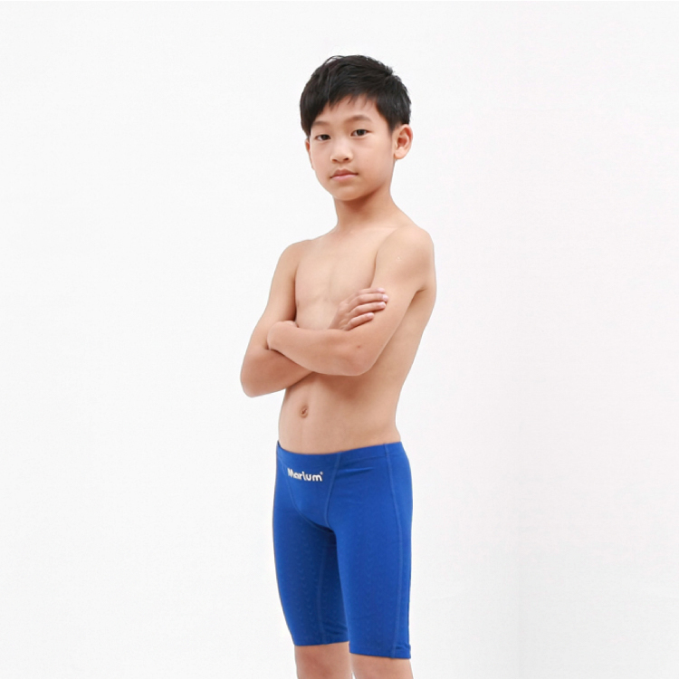 MAR-2140232J 小男競賽馬褲-壓條(寶藍)