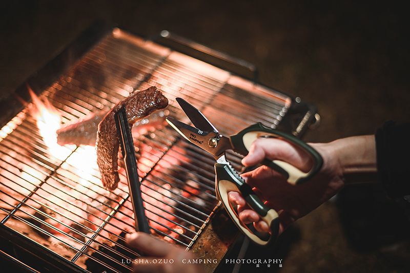 PROKAMPING多功能料理剪刀