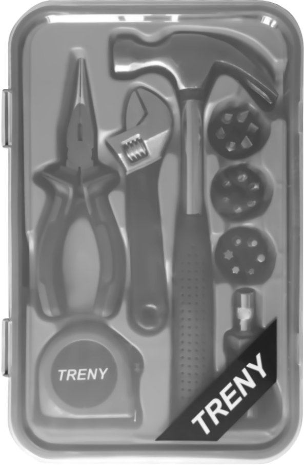 TRENY 23件工具組