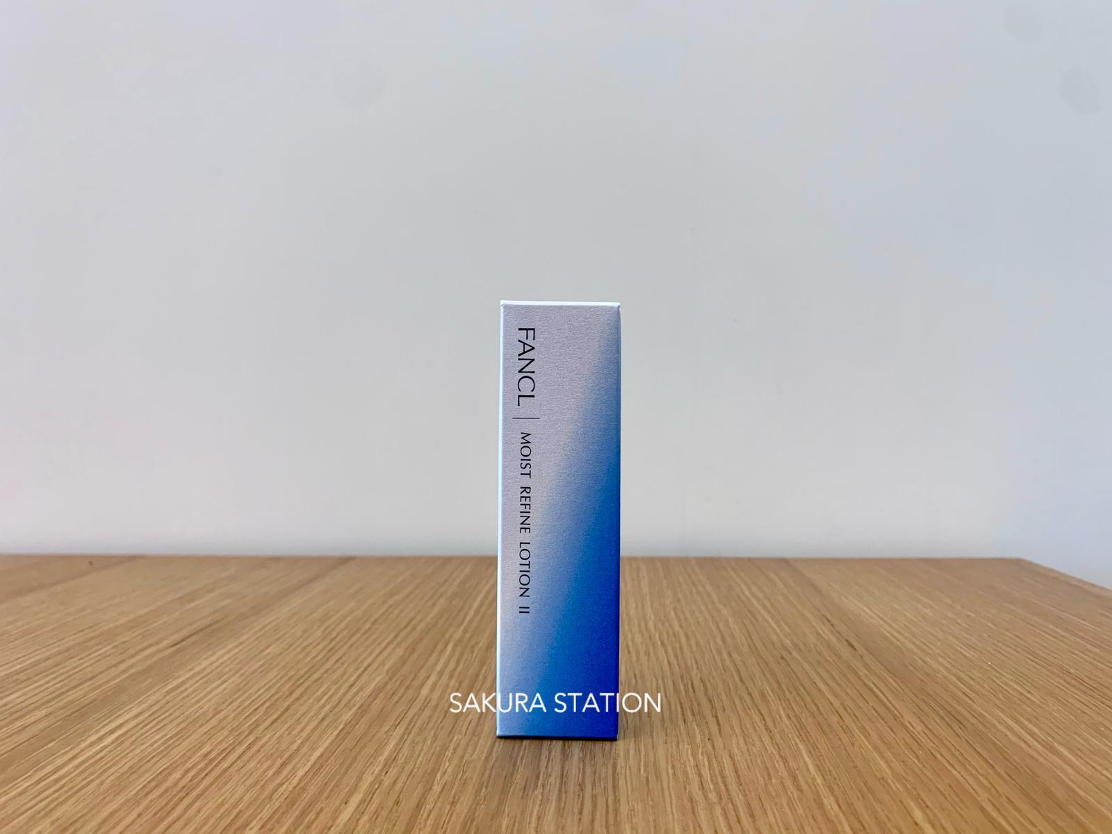 FANCL Moist Refine Lotion l 水活補濕肌底液(清爽型)