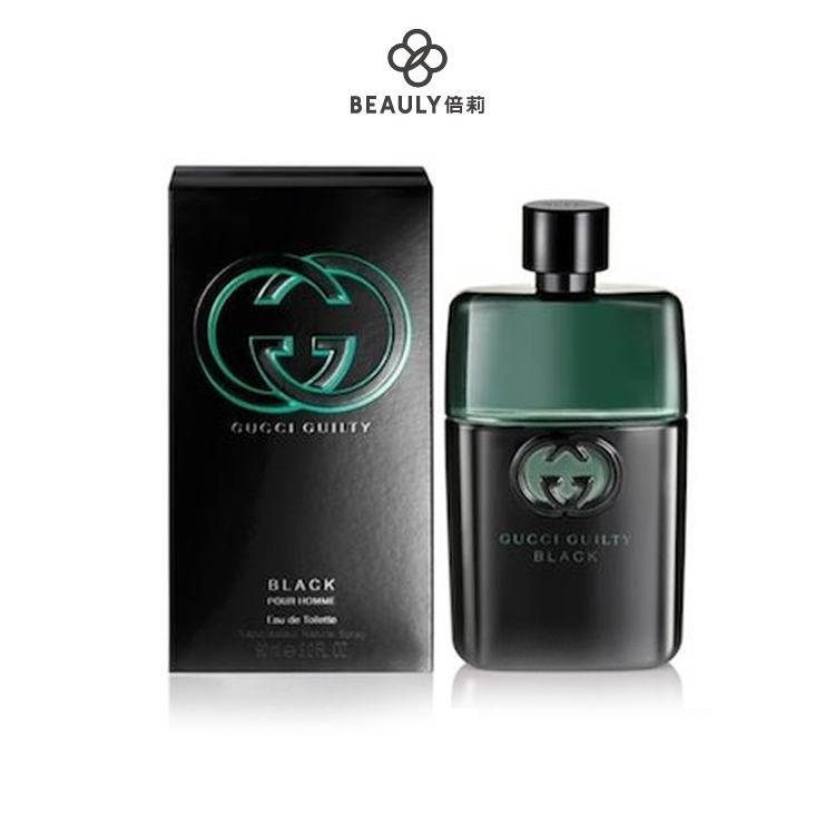 GUCCI Guilty Black 罪愛夜男性淡香水50ml / 90ml