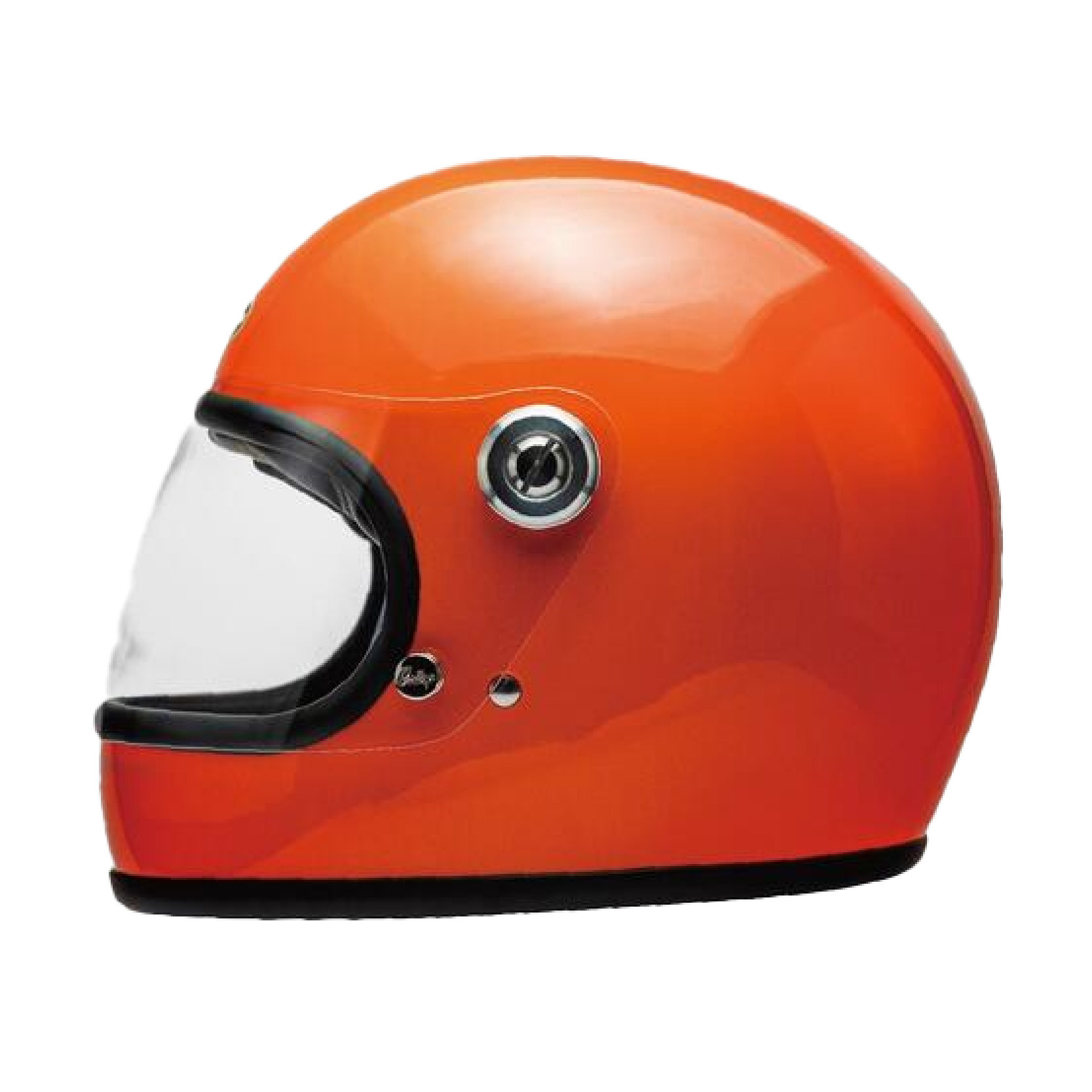 GALLOP TRACK SAFETY HELMET 經典版柑橘樂高帽全罩安全帽