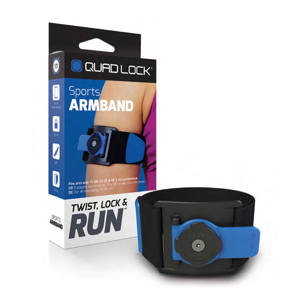 QuadLock 手臂帶連接座