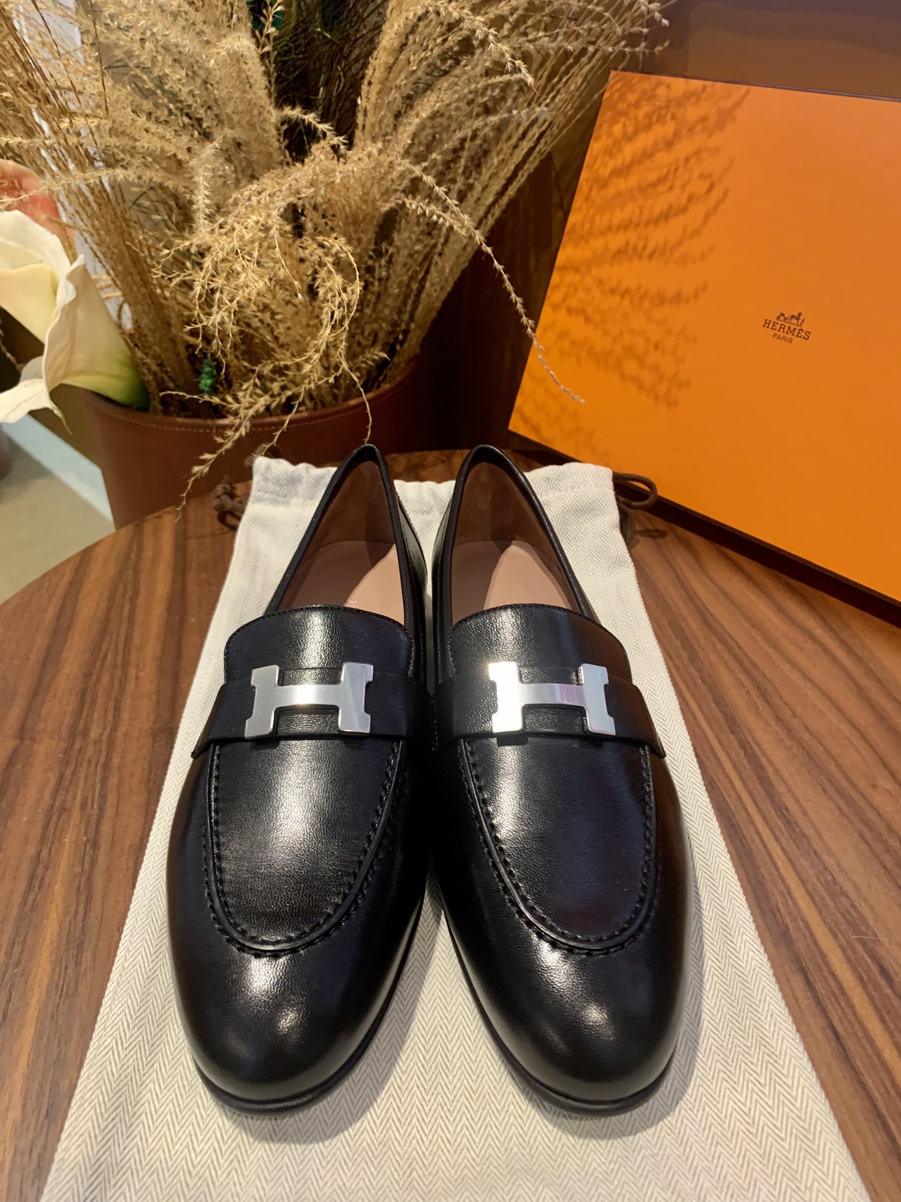 Paris loafer 89 noir CK  ( 可預訂鞋碼）