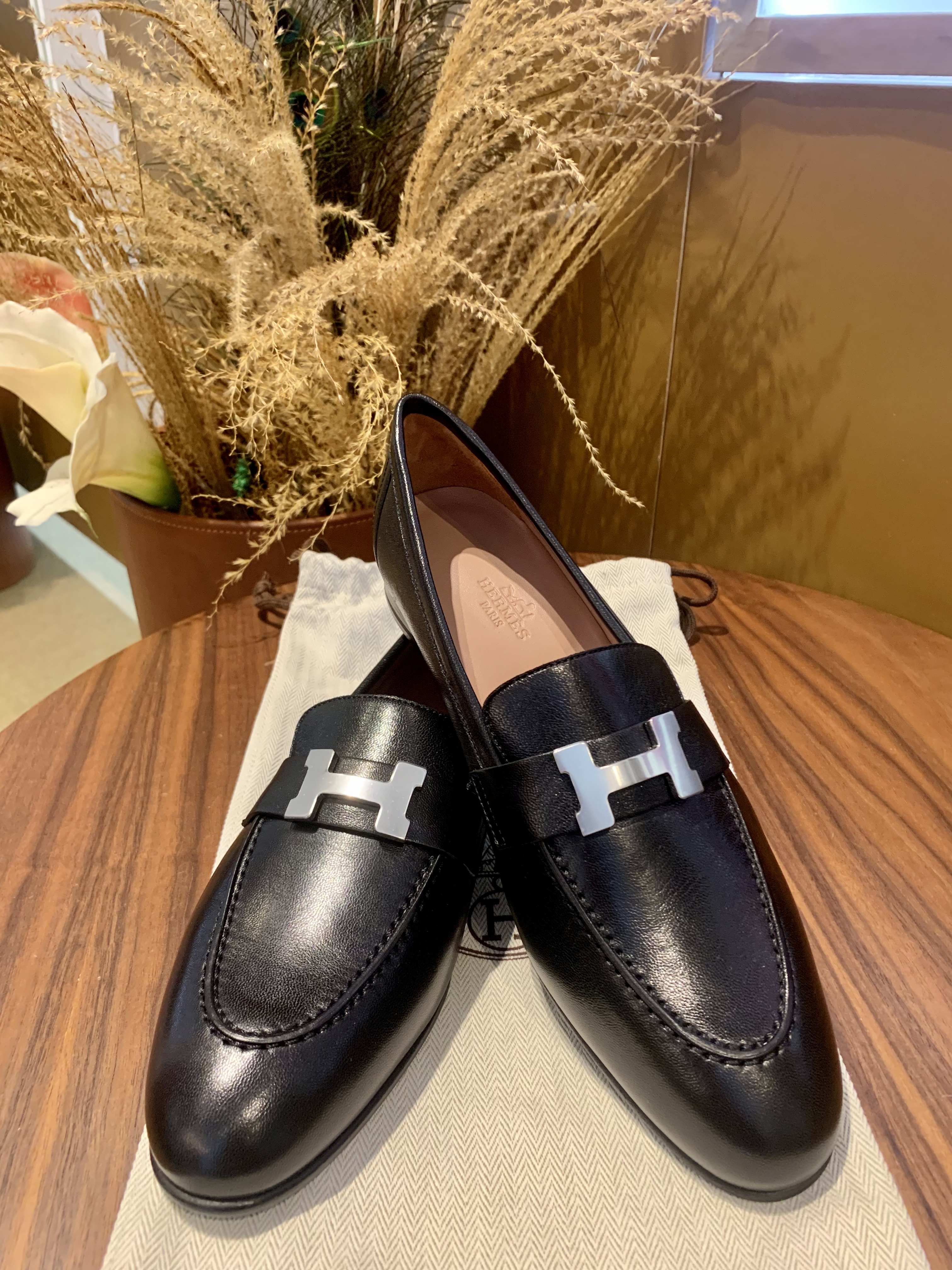 Paris loafer 89 noir CK  ( 可預訂鞋碼）