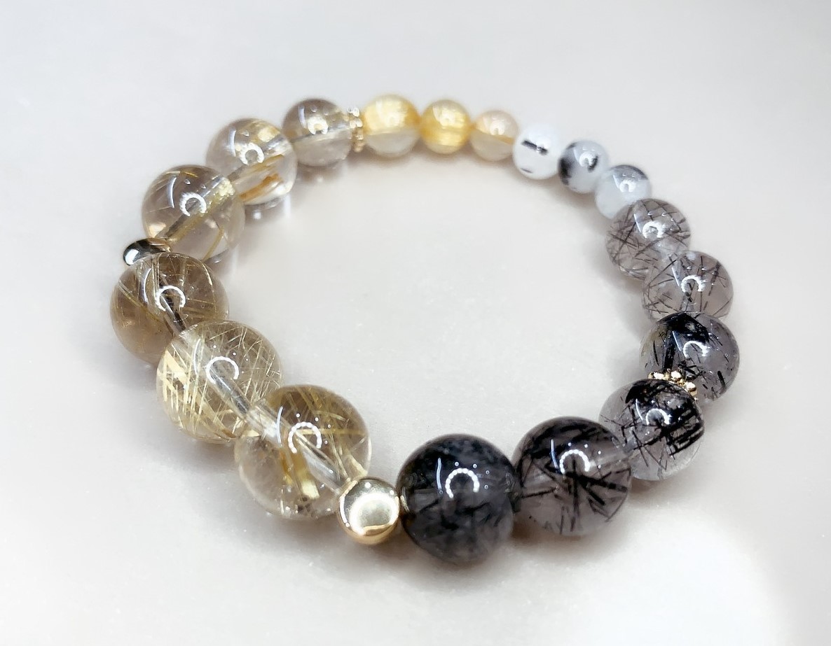 健康財富／黑髮晶與鈦晶